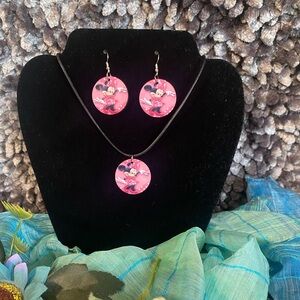 Sublimation Minnie earrings
